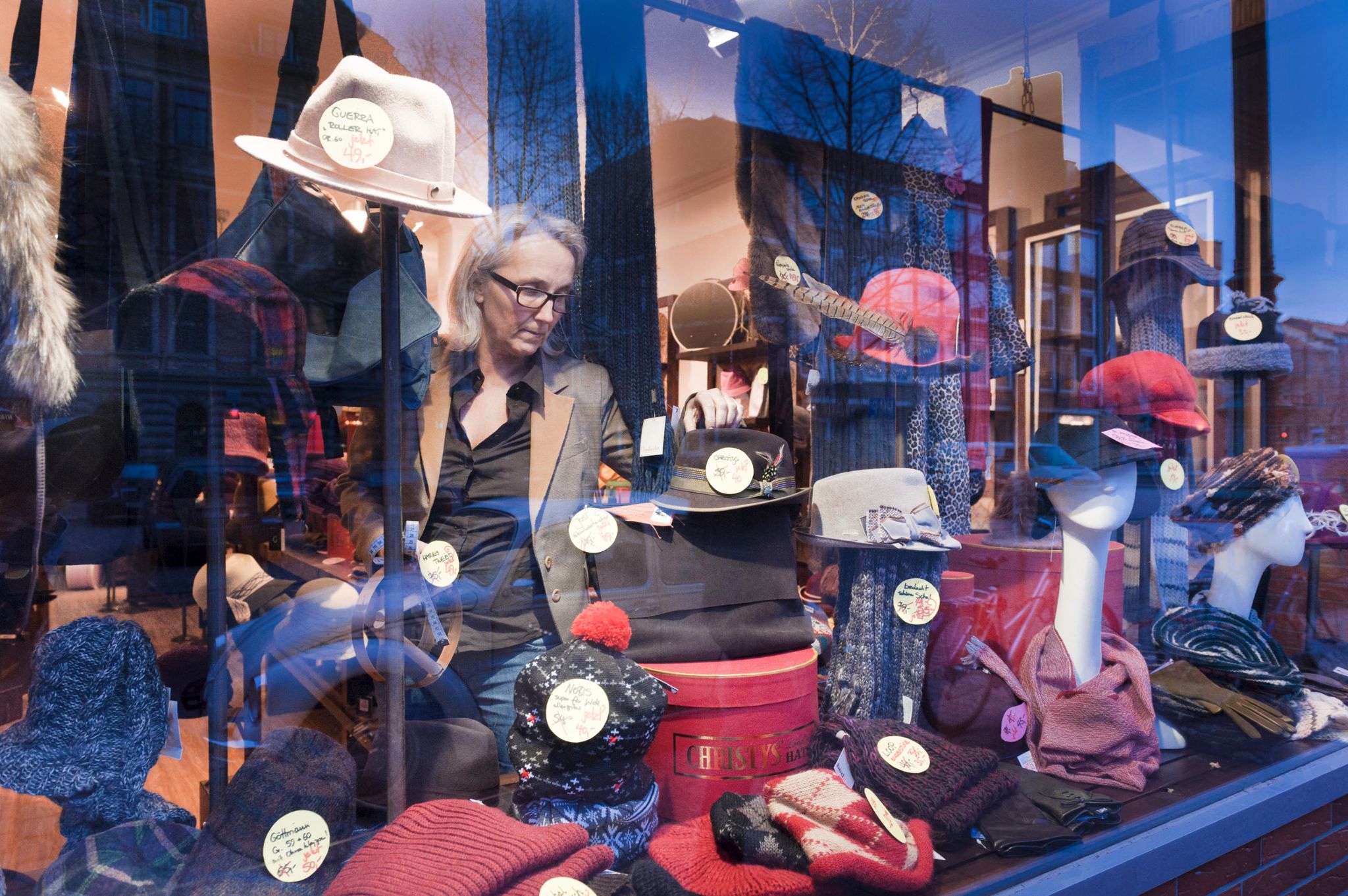 Astrid Ries, Modistin, HutUp, Hannover 2012