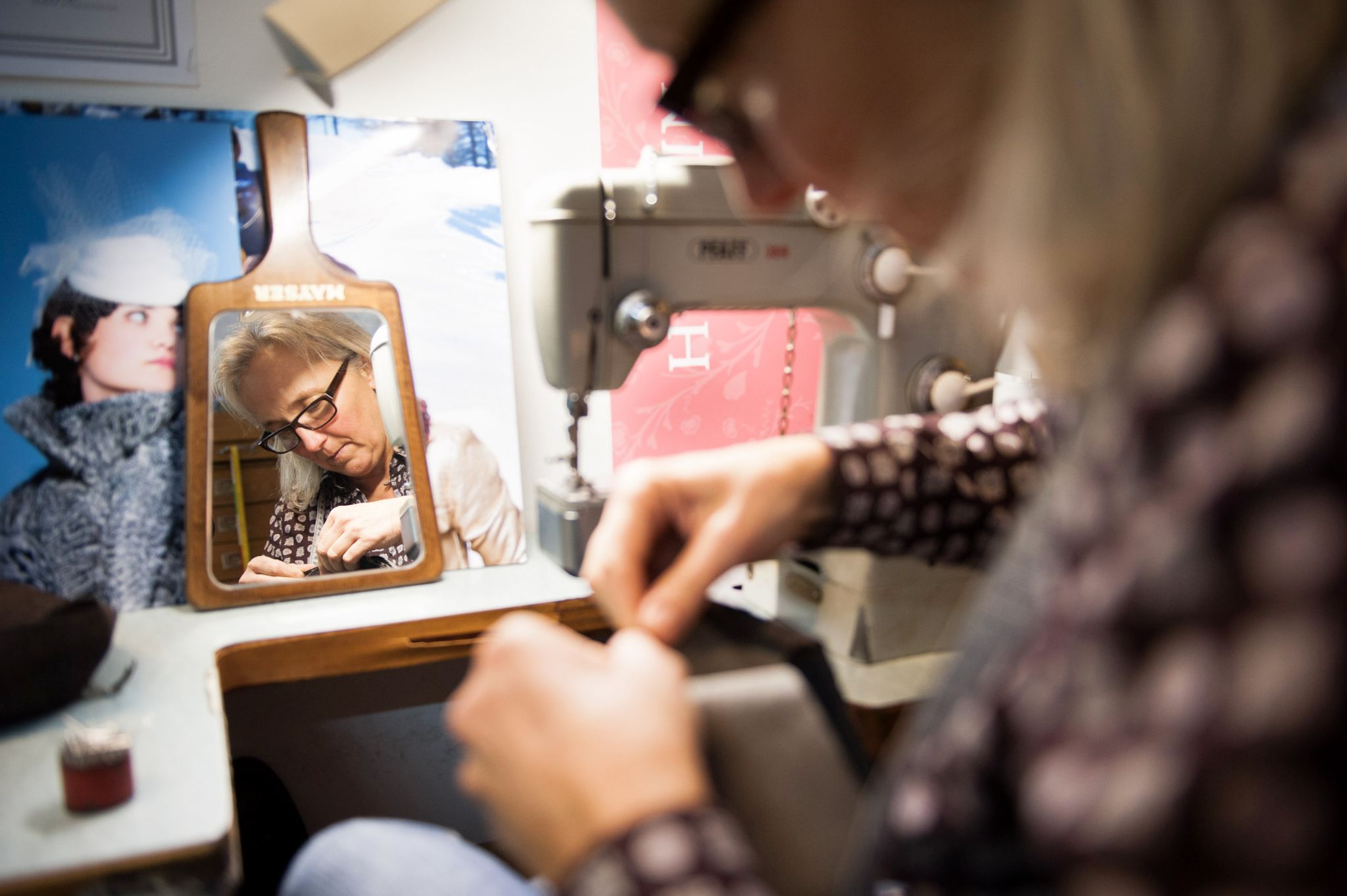 Astrid Ries, Modistin, HutUp, Hannover 2012