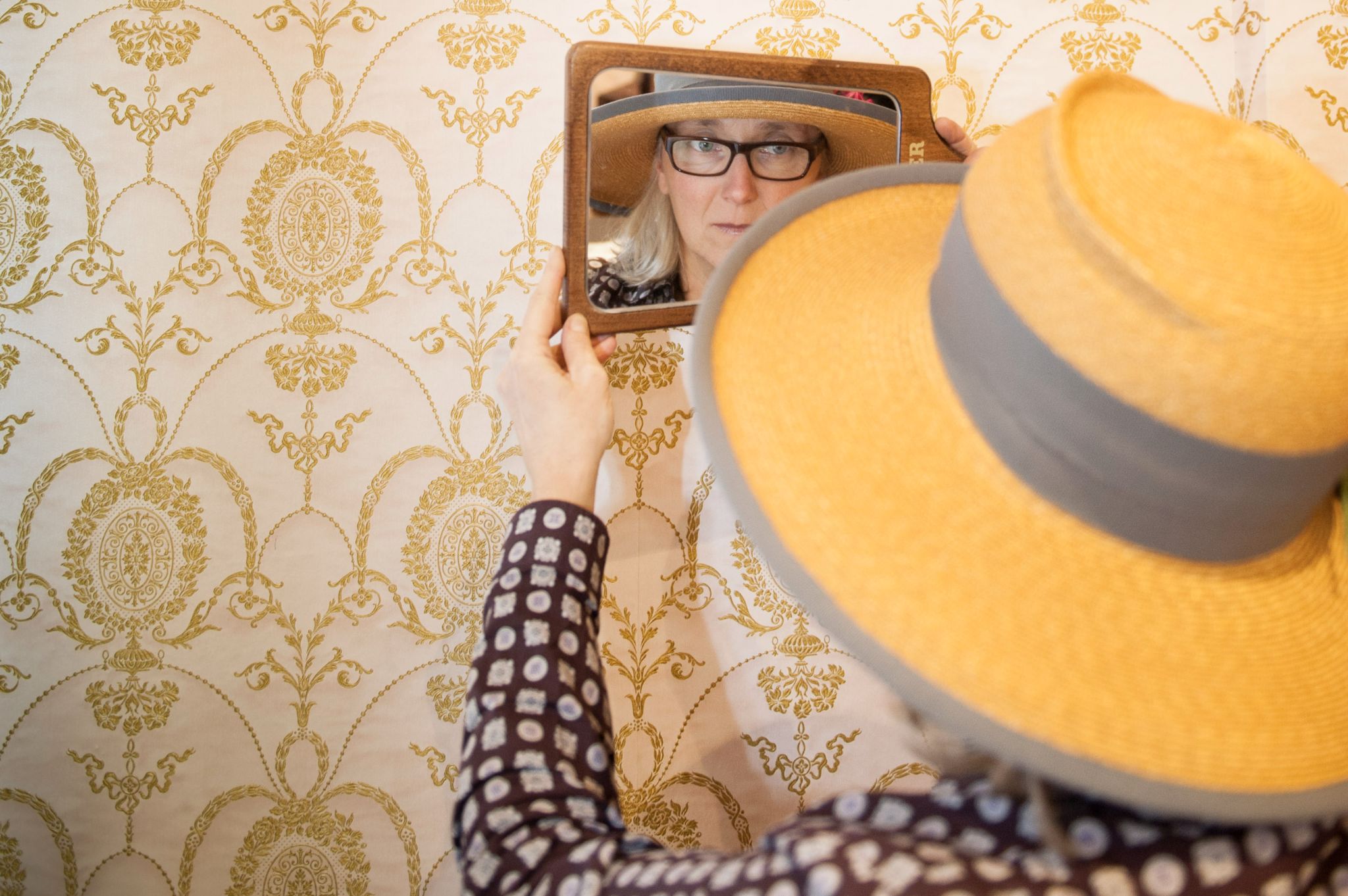 Astrid Ries, Modistin, HutUp, Hannover 2012