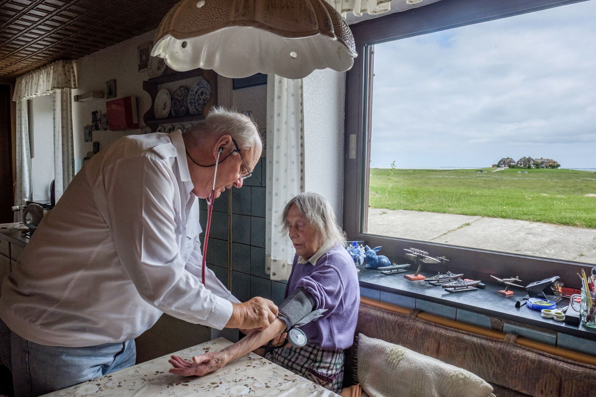 Mit 66 Jahren, Gerhard Steinort, Halligarzt, Dirk Opitz