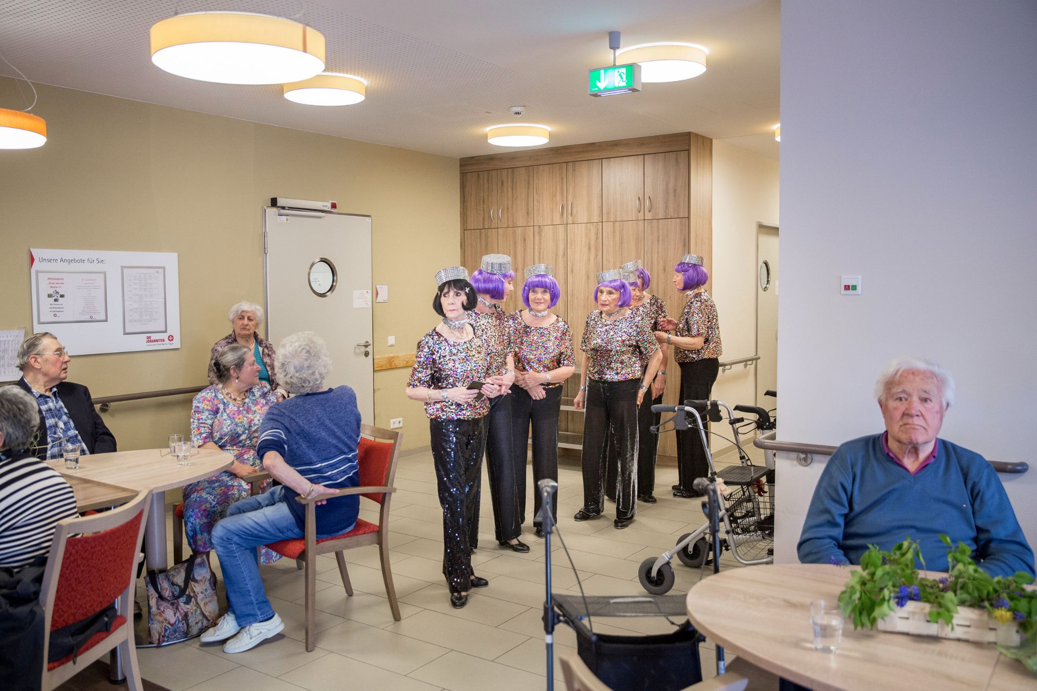 Mit 66 Jahren, Club der Lebensfrohen, Dirk Opitz